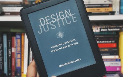 Coisas que aprendemos com o livro Design Justice, da Sasha Costanza-Chock