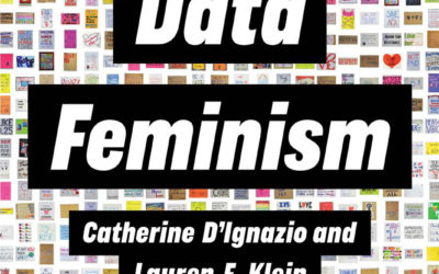 Data Feminism: nossa primeira leitura de 2021