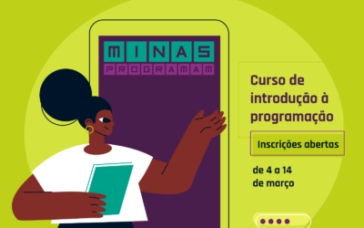 Inscrições abertas: curso Minas Programam 2022